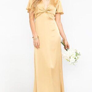 Show me your mumu Rome Twist Gown